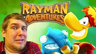 Epic Fun times Rayman Adventures