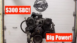 Low Buck 350 Vortec Build! ( L31 Tear down) Part 1