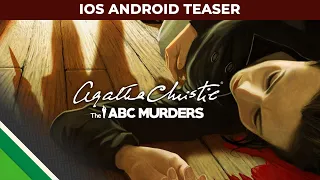 Agatha Christie : The ABC Murders l iOS Android Teaser l Microids & Artefacts Studio