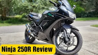 Kawasaki Ninja 250R 08-12 Review ITS AWESOME!