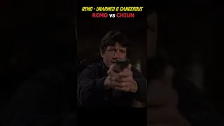 Chiun Dodges Bullets | REMO Unarmed & Dangerous (1985) | Fred Ward, Wilford Brimley | 80's action