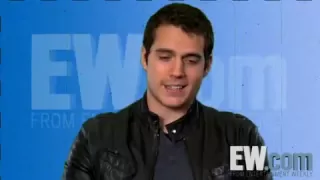 Henry Cavill - Take Five EW.com