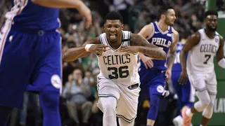 Boston Celtics vs Philadelphia Sixers Full Game Highlights | Game 2, 2018 NBA Playoffs