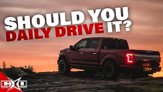Daily Driving A Lifted Truck | The More You Know!