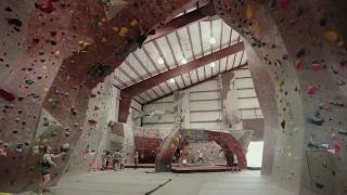 Rock Climbing Gym Commercial