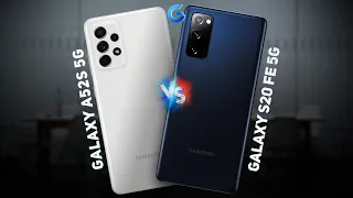 Galaxy S20 FE 5G vs Galaxy A52s 5G