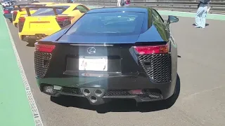 限定５００台生産 レクサス LFA ニュルブルクリンクパッケージ 房走祭 ザ・マガリガワ・クラブ　レオナルド・フィオラバンティ