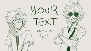 your text - CRYP07 short animatic