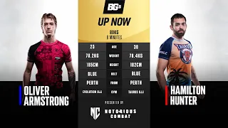 Oliver Armstrong vs Hamilton Hunter | BG5