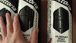 Vittoria Rubino Pro Control & Speed Differences VS Continental GP 5000