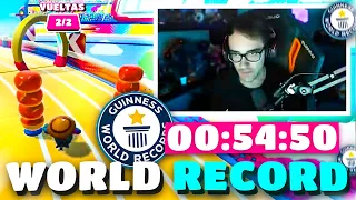 EL RECORD MUNDIAL QUE MAS ME HA COSTADO EN FALL GUYS... 🏆