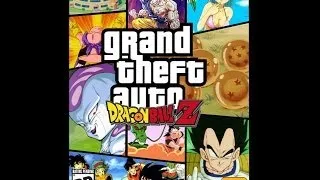 Gta san andreas Dragon ball z ( Demo poderes +  historia)