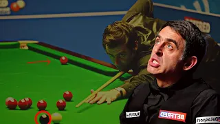 Ronnie O Sullivan Top 20 Genius Moments!  PART 1