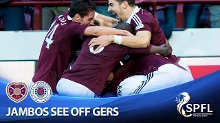 Hearts beat Gers to move 9 points clear at the top