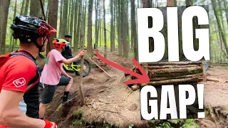 THE BEST TRACKS AT WYLLIE BIKEPARK ! STEEP+TECHNICAL DOWNHILL TRAILS