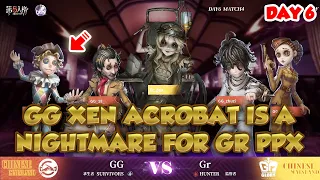 [Day 6] GG Vs Gr - Acrobat Vs Gr Ppx (COA V Group Stage) | Identity V | 第五人格 | アイデンティティV | Acrobat