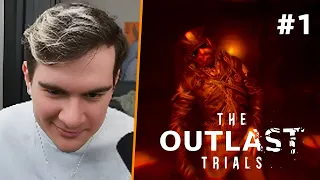 БРАТИШКИН И ДМИТРИЙ ЛИКС ИГРАЮТ В ХОРРОР!!! The Outlast Trials #1