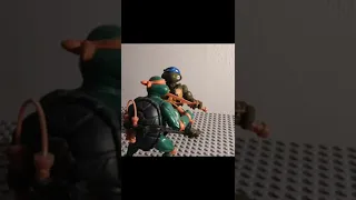 ninja turtle stop motion #shorts #stopmotion #viral