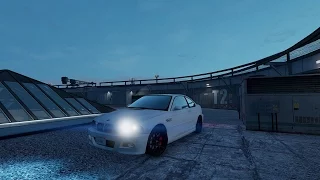 GTA 5 BMW M3 E46 Drifting