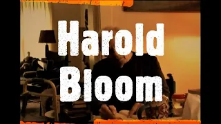Harold Bloom Warns the World About Trump | Why You MUST Read by Harold Bloom