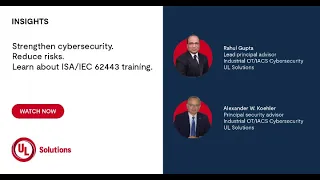 The Benefits of ISA/IEC 62443 Training