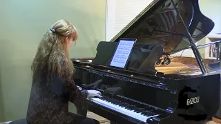 Nina Makarova - Etude No. 1 (Sarah Cahill, piano)