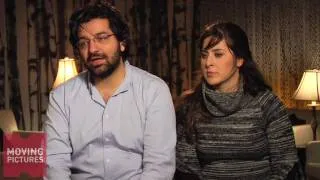 Iranian filmmakers of "CIRCUMSTANCE" and "THE GREEN WAVE" at Sundance