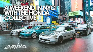 A Weekend In New York City With The Honda Collective...