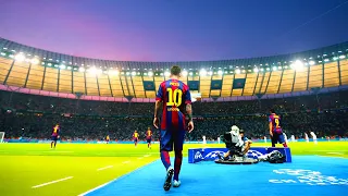 The day Lionel Messi played his last Champions League Final