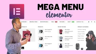 How To Create A Mega Menu in Elementor (2024)