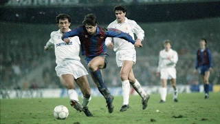 Gary Lineker hat-trick stuns Real Madrid