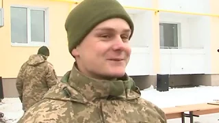 На Харківщині військовослужбовці отримали житло