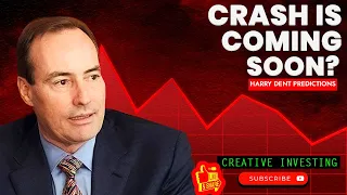“I Can’t Believe This” Harry Dent Says The Stock Market Crash Is Coming!