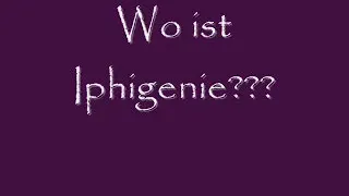 Goethes Erben - Iphigenie (1992)
