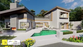 Modern luxury villa Design - Anvari Design