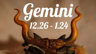 Gemini 12.26-1.24-Go the Distance-New Moon in Capricorn Tarot Reading