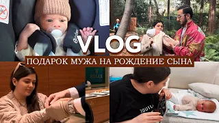 VLOG: подарок на рождение сына, прогулки в парке, получается ли ГВ и и как дела со сном. Mary&May