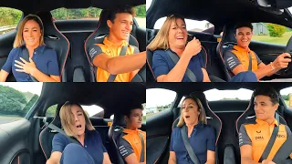 LANDO and PINKY @ Millbrook (ALL THE GOOD STUFF) - Lando Norris and Natalie Pinkham (HD)