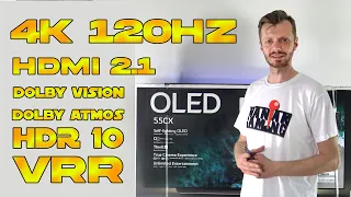 [CX] OLED 4K/120Hz/HDR/DV/VRR - Unboxing (pierwsze wrażenia)