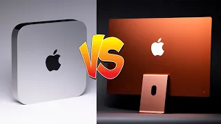 M1 Mac Mini VS M1 iMac!  Why Pay TWICE As Much?!