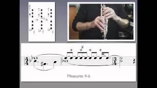 Francois Houle explains clarinet special effects in Underhill 'Still Image'
