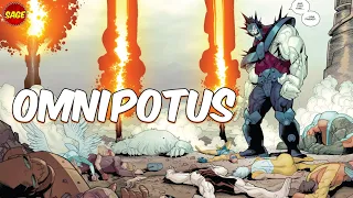 Who is Image Comics' Omnipotus? Wrecks ALL Invincible Heroes!