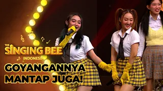 BESTIE BARU! Arlita Putri Harus Goyang Nyoh Dulu | THE SINGING BEE INDONESIA