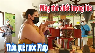 ĐI TÌM NGƯỜI VIỆT TRỒNG LÚA Ở PHÁP, QUÁ NGƯỠNG MỘ CÁCH LÀM NÔNG CỦA NÔNG DÂN PHÁP| CUỘC SỐNG Ở PHÁP