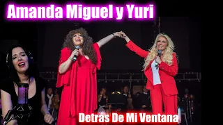 YURI Y AMANDA MIGUEL - Detrás De Mi Ventana  | INTERPRETE DE TEATRO MUSICAL - REACCION & ANALISIS