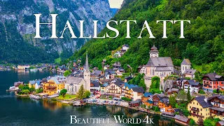 Hallstatt 4K - A Picturesque Village Hidden On The Banks Of One Of Austria's - Piano Music