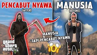 PRANK JADI MANUSIA TAPI HANTU PENCABUT NYAWA - | GTA 5 ROLEPLAY INDONESIA