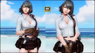 DOA 5 Tamaki DOAXVV Lady outfit mod from DMC 4K