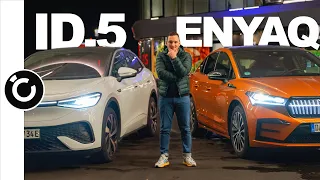 Einheitsbrei? Skoda Enyaq Coupe VS VW ID.5 - gibt es Unterschiede?