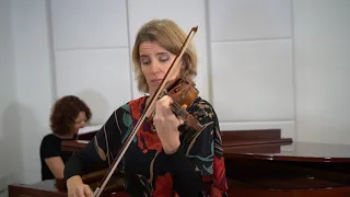 Clara Schumann, Romance op.22 n.1, H. Bordeaux, T. Zakharava-Dahan